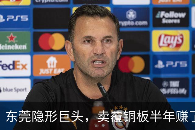 东莞隐形巨头，卖覆铜板半年赚了33亿