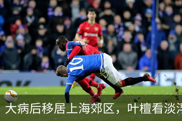 大病后移居上海郊区，叶檀看淡浮华，平淡生活道出人生感悟