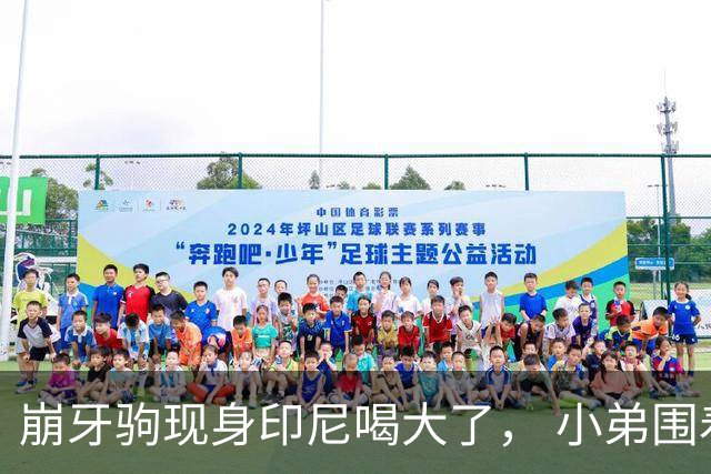 崩牙驹现身印尼喝大了， 小弟围着他跳摇头舞，眼神迷离摇头晃脑