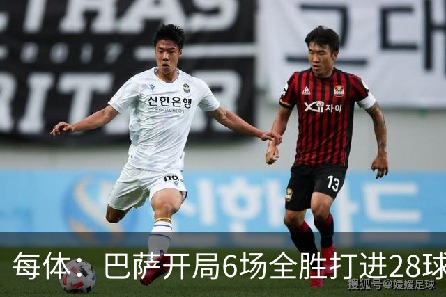 每体：巴萨开局6场全胜打进28球，冲击穆帅皇马赛季进球纪录