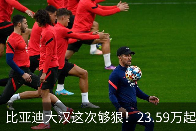比亚迪大汉这次够狠！23.59万起，1008公里续航还带后轮转向