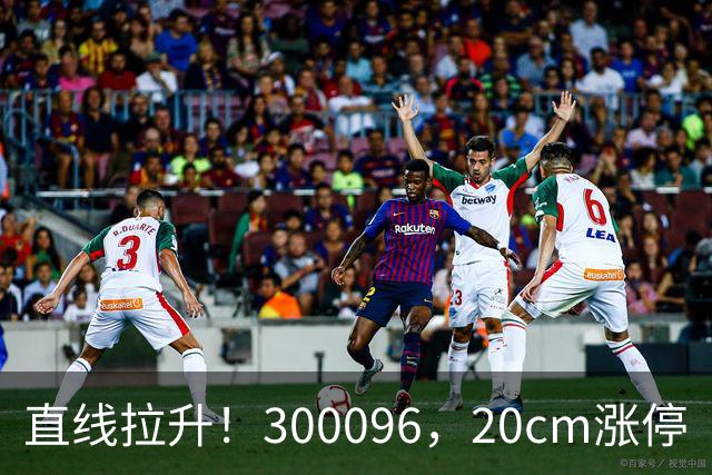 直线拉升！300096，20cm涨停