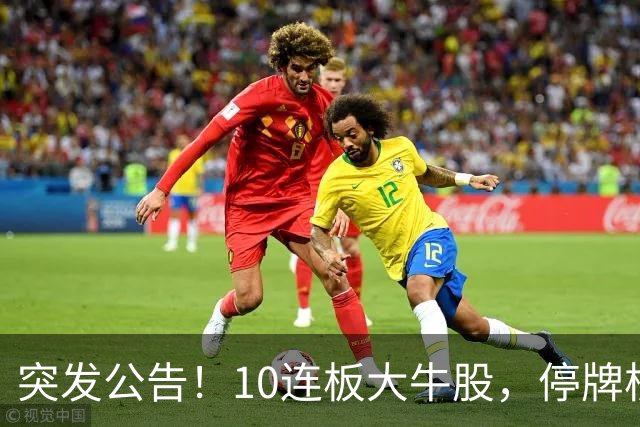 突发公告！10连板大牛股，停牌核查！