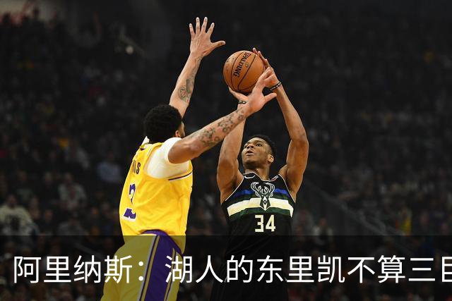 阿里纳斯：湖人的东里凯不算三巨头 三个全明星才叫三巨头