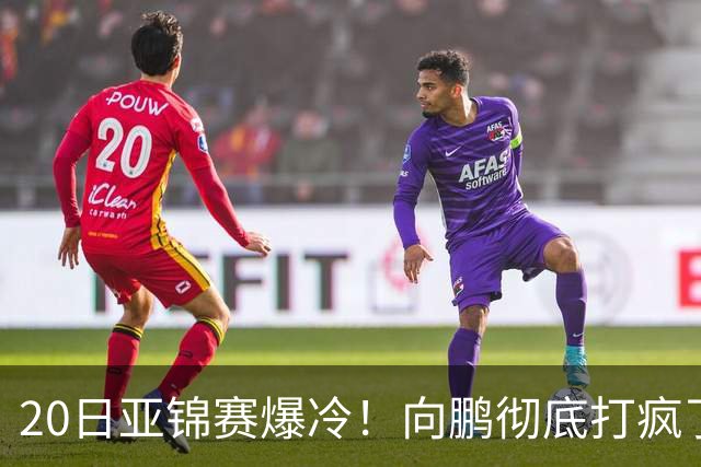 20日亚锦赛爆冷！向鹏彻底打疯了，李天阳制造惨案，国乒冲冠有望